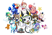 本格的なストーリーとキャラクターで学習意欲を刺激する