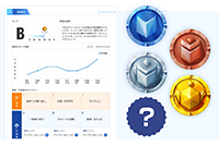 成績を確認できる