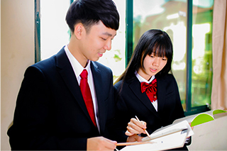アットホームな学習環境